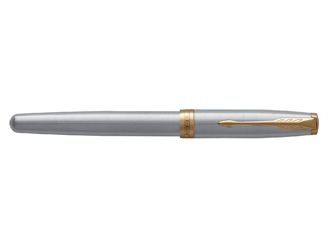 Rollerpen Parker Sonnet GT F staal