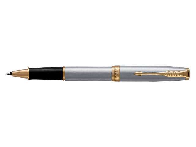 Rollerpen Parker Sonnet GT F staal