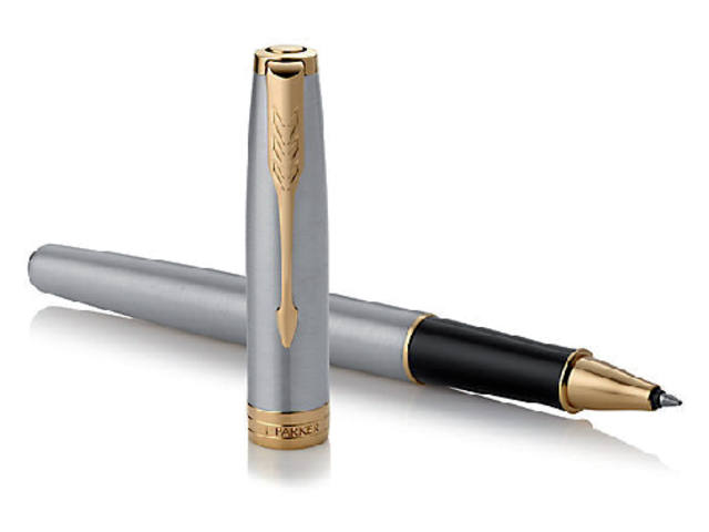 Rollerpen Parker Sonnet GT F staal