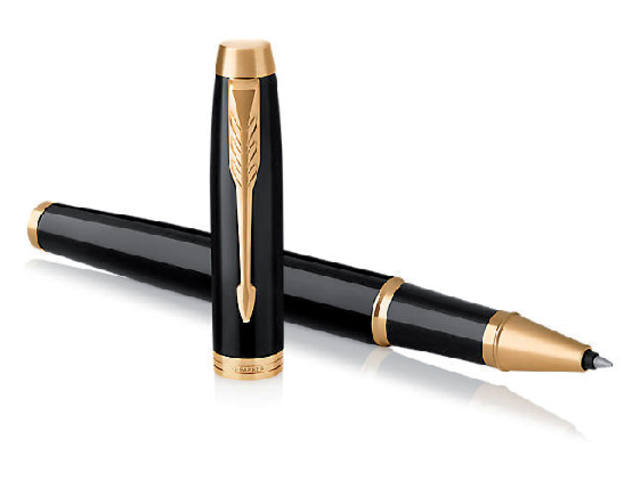 Rollerpen Parker IM GT F zwart