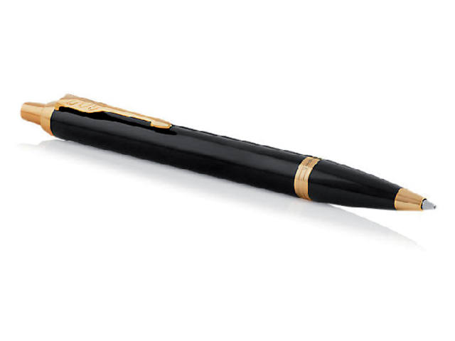 Balpen Parker IM GT M zwart