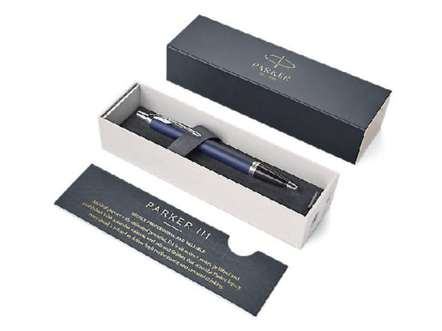 Balpen Parker IM CT M blauw