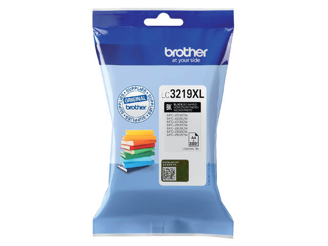Inktcartridge Brother LC-3219XLBK zwart