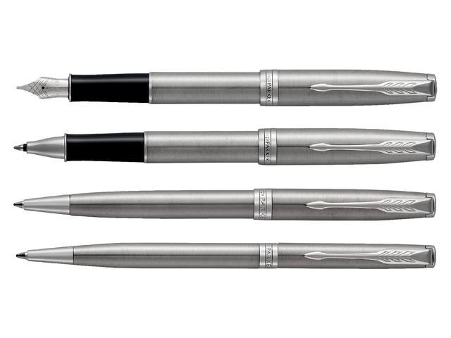 Vulpen Parker Sonnet CT F roestvrij staal