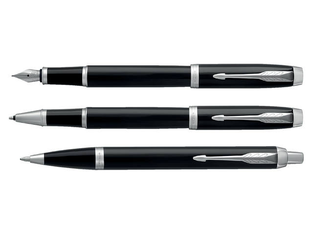 Balpen Parker IM CT M zwart