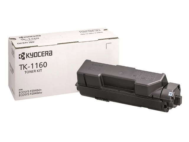 Toner Kyocera TK-1160K zwart