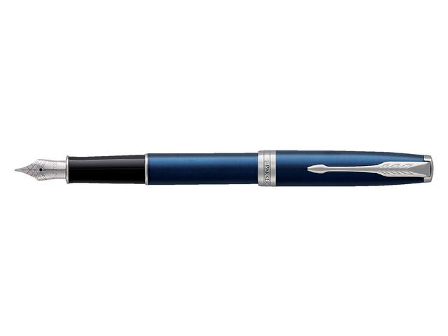 Vulpen Parker Sonnet CT M lak blauw