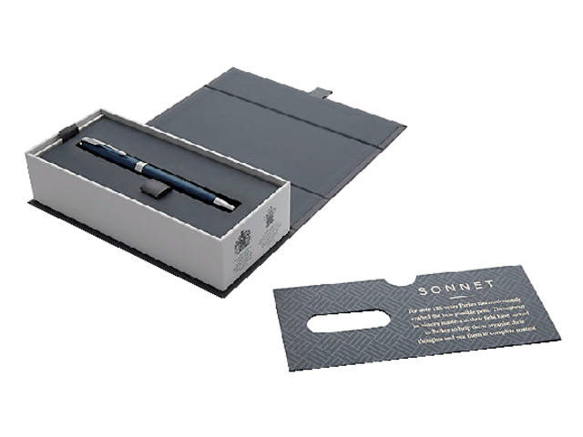 Balpen Parker Sonnet CT M lak blauw