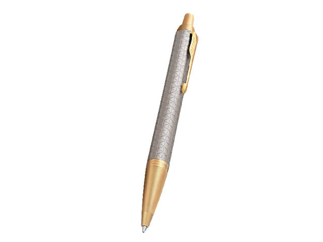 Balpen Parker IM Premium GT M warm grijs