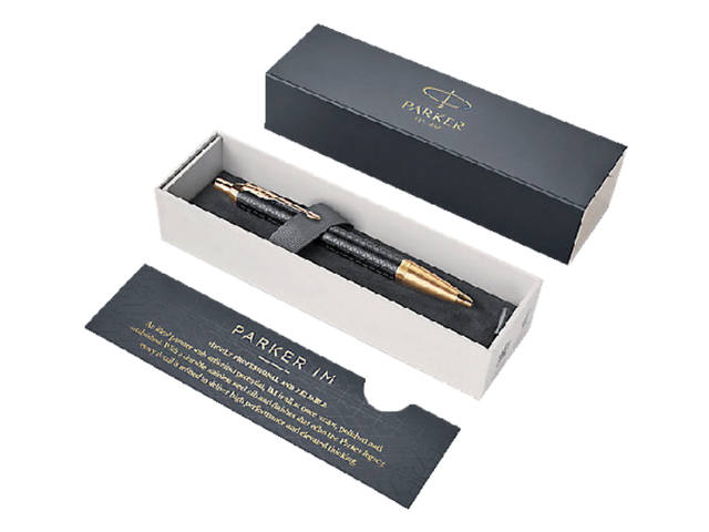 Balpen Parker IM Premium GT M zwart