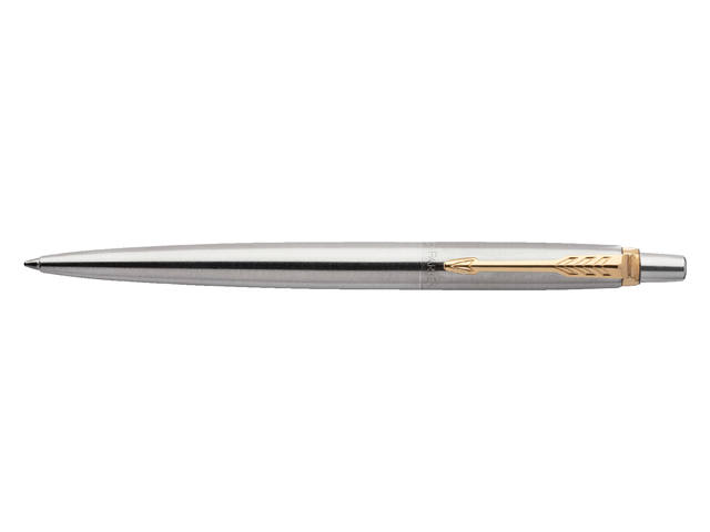 Balpen Parker Jotter GT M roestvrij staal