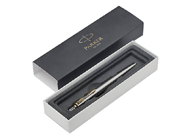 Balpen Parker Jotter GT M roestvrij staal