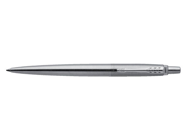 Balpen Parker Jotter CT M roestvrij staal