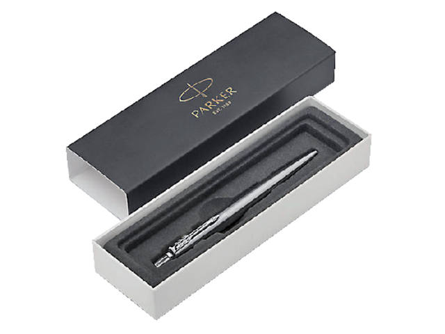 Balpen Parker Jotter CT M roestvrij staal