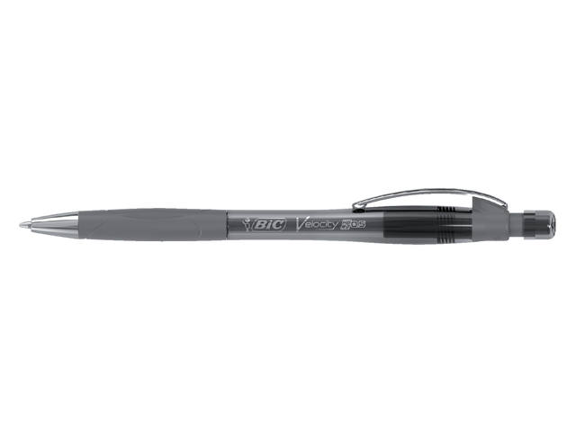 Vulpotlood Bic Velocity Pro HB 0.5mm grijs