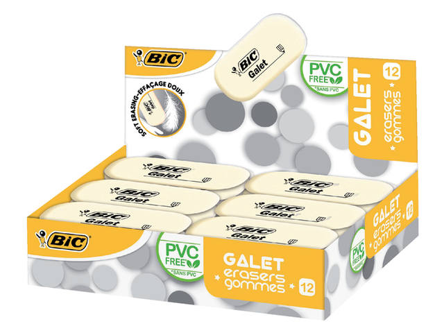Gum Bic Galet pvc vrij