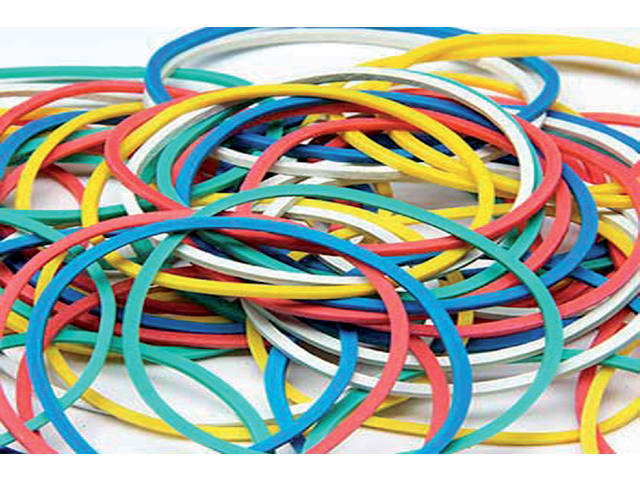 Elastiek Standard 18 50gr assorti 94 stuks