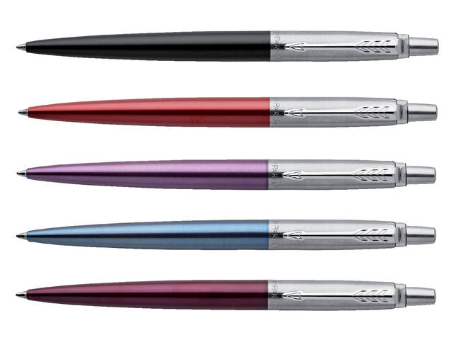 Balpen Parker Jotter CT M Bond street zwart