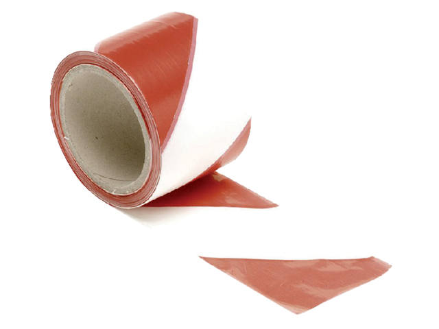 Signaliseringslint IEZZY 100m rood/wit