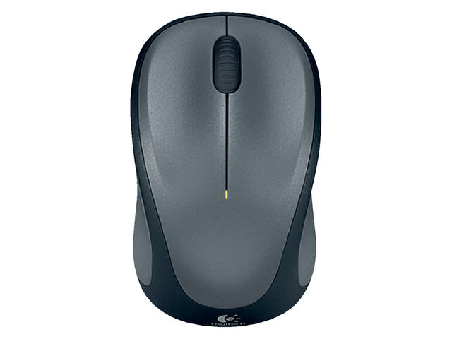 Muis Logitech optical M235 Notebook drl grijs
