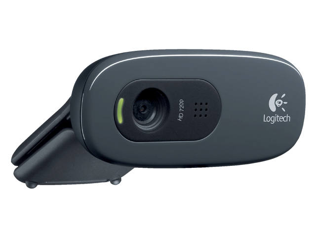 Webcam Logitech C270 HD 720p zwart