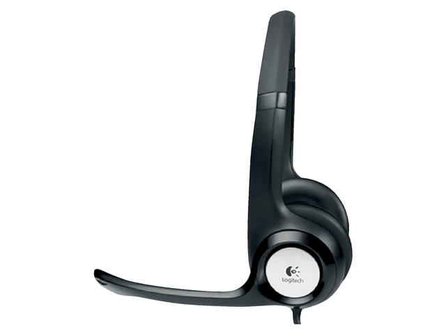 Headset Logitech H390 USB zwart