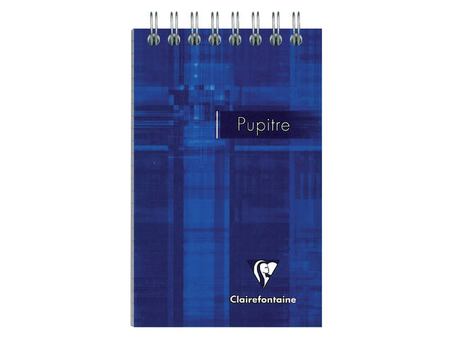 Notitieboek Clairefontaine Puptire 75x120 sp lijn