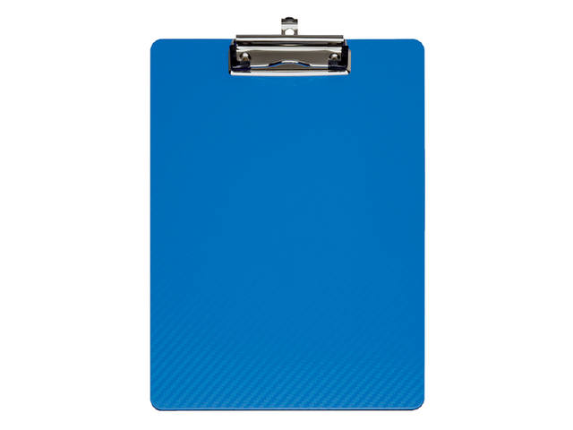 Klembord MAUL Flexx A4 staand PP blauw