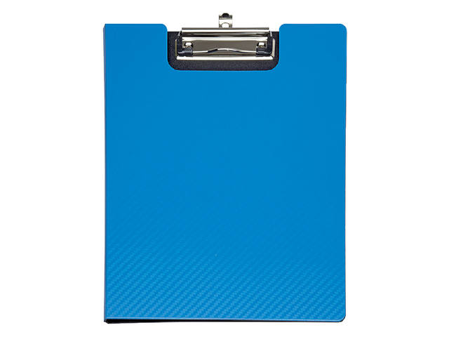 Klembordmap MAUL Flexx A4 staand PP blauw