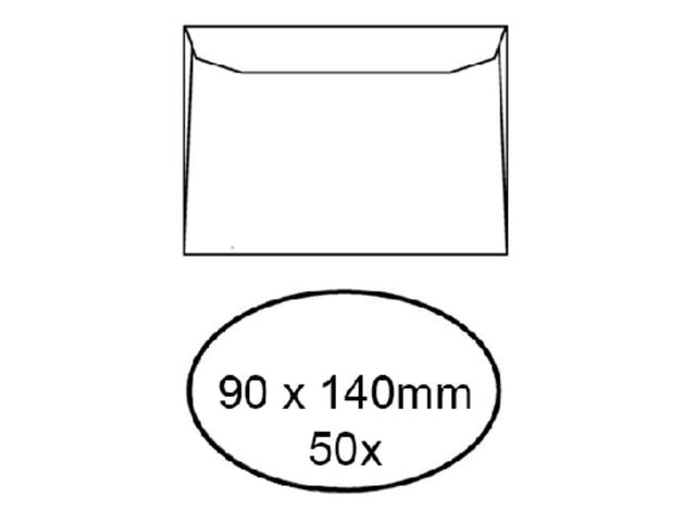 Envelop Quantore visitekrt 90x140 95gr wt