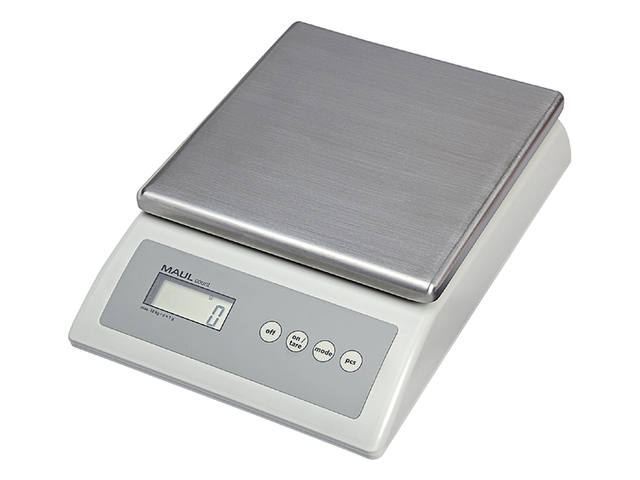 Pakketweger MAUL Count 10kg grijs