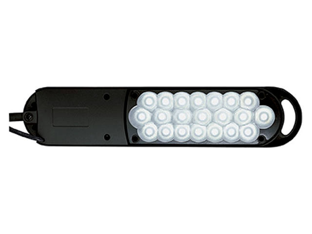 Bureaulamp MAUL Atlantic LED klem zwart