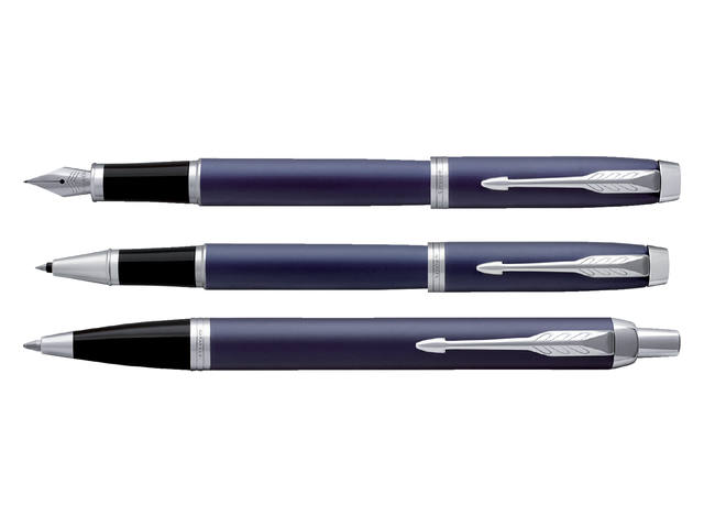 Balpen Parker IM CT M blauw