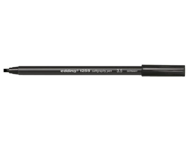 Kalligrafiepen edding 1255 3.5mm zwart
