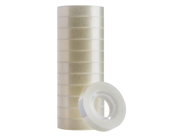 Plakband Qua 12mmx33m kleine kern tr