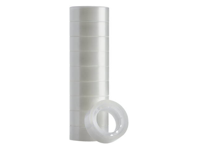 Plakband Quantore 15mmx10m kleine kern tr