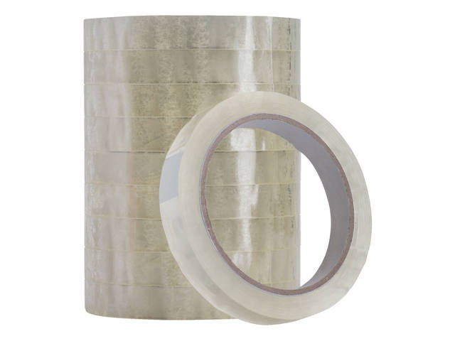Plakband Quantore 15mmx66m grote kern tr