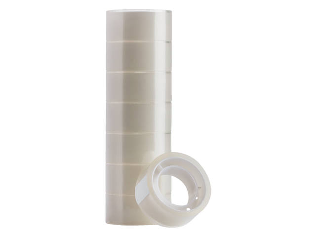 Plakband Quantore 19mmx10m kleine kern tr