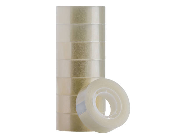 Plakband Quantore 19mmx33m kleine kern tr