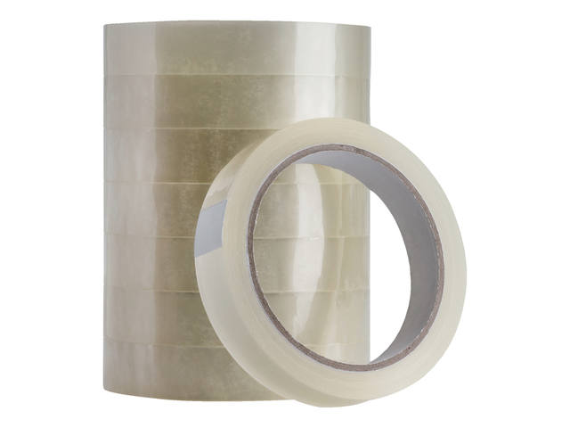 Plakband Quantore 19mmx66m grote kern tr