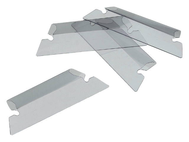 Hangmap Djois Euroflex recycled A4 V-bodem rd