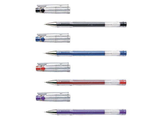 Gelschrijver PILOT G-Tec BL-GC4 F paars