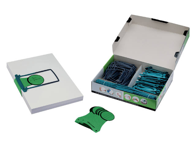 Archiefkit Djois petrol 100st