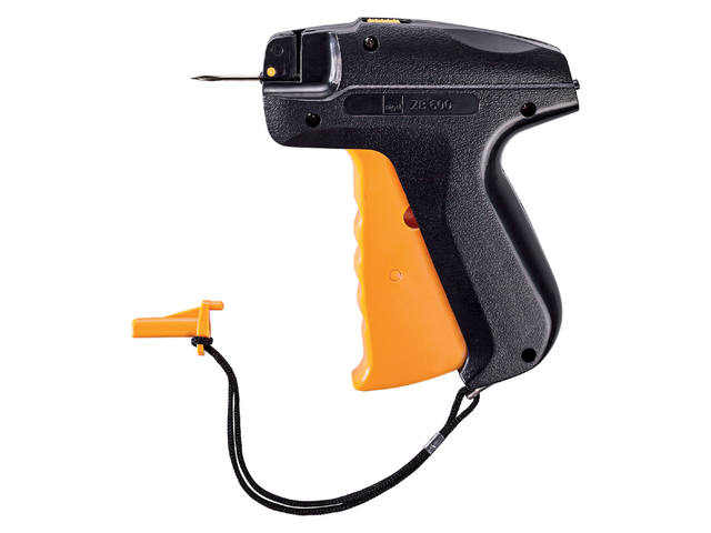 Schietpistool Sigel ZB600 met naald zwart/oranje