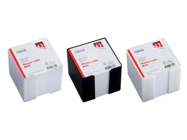 Memokubus Quantore 10x10x9cm 900v transparant