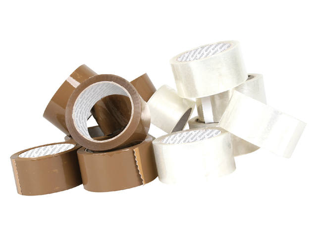 Verpakkingstape Quantore 50mmx60m pp br