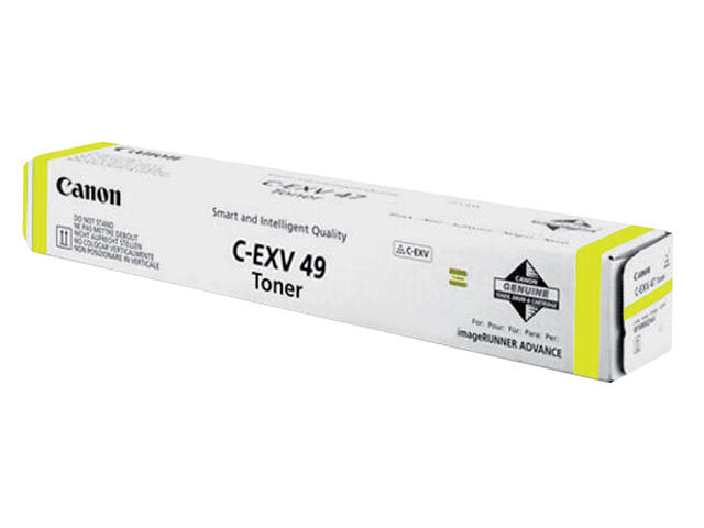Tonercartridge Canon C-EXV 49 geel