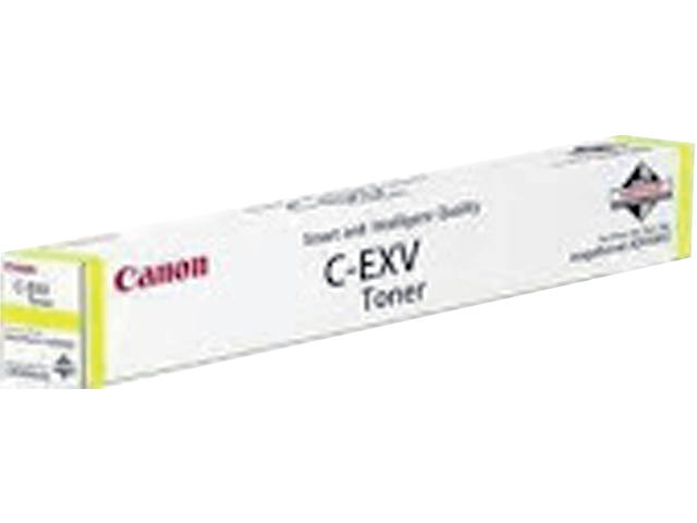 Tonercartridge Canon C-EXV 51 geel