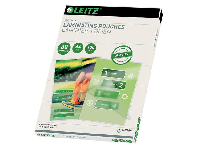 Lamineerhoes Leitz iLAM A4 2x80micron