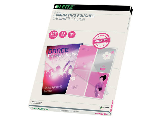 Lamineerhoes Leitz iLAM A3 2x125micron